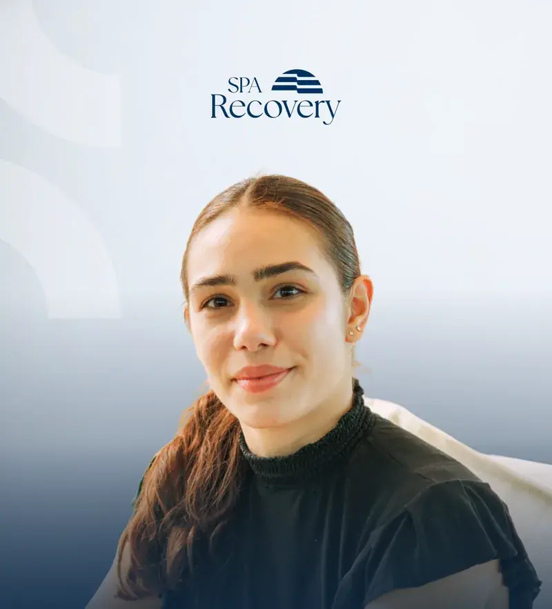 Ana Flávia Tuvani, do corpo clínico e terapêutico do Spa Recovery