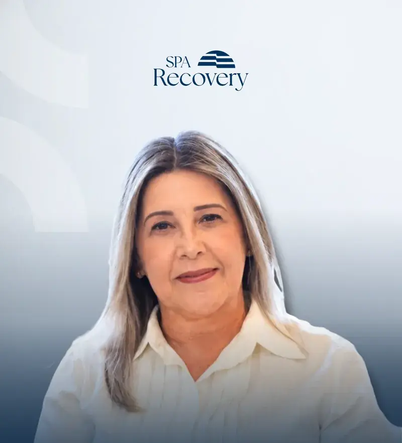 Denise Orejana, do corpo clínico e terapêutico do Spa Recovery