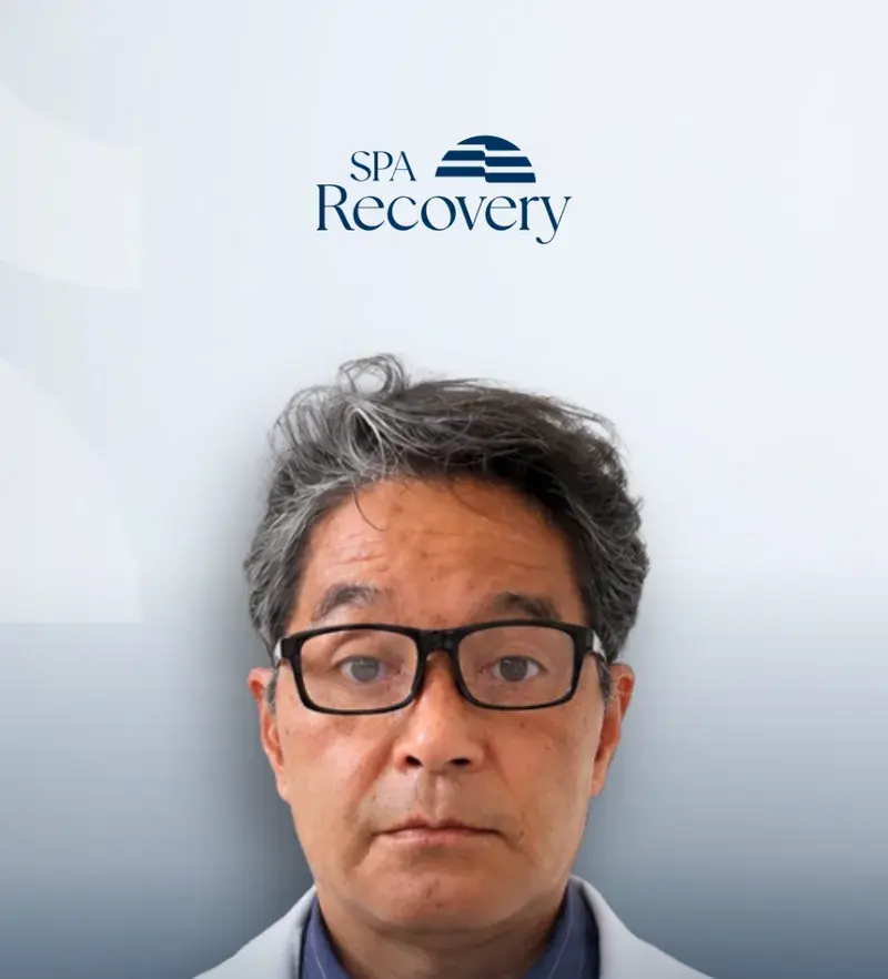Dr. Jorge Henna Neto, do corpo clínico e terapêutico do Spa Recovery