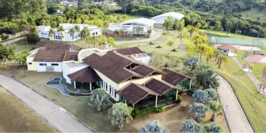 clínica de recuperação de luxo